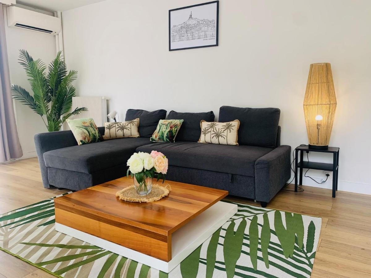 Wonderful Place Near Vieux Port 56M2 Lägenhet Marseille Exteriör bild